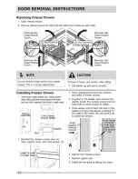 Preview for 12 page of Crosley CFD27WIPB3 Use & Care Manual