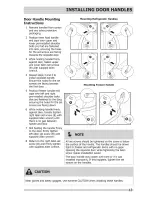 Preview for 13 page of Crosley CFD27WIPB3 Use & Care Manual