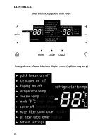 Preview for 16 page of Crosley CFD27WIPB3 Use & Care Manual