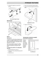 Preview for 23 page of Crosley CFD27WIPB3 Use & Care Manual