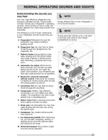 Preview for 27 page of Crosley CFD27WIPB3 Use & Care Manual