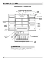 Preview for 4 page of Crosley CFD28SDS6 Use & Care Manual