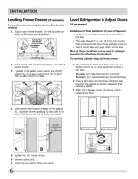 Предварительный просмотр 6 страницы Crosley CFD28SDS6 Use & Care Manual