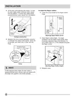 Предварительный просмотр 8 страницы Crosley CFD28SDS6 Use & Care Manual