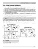 Preview for 11 page of Crosley CFD28SDS6 Use & Care Manual