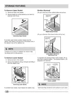 Preview for 18 page of Crosley CFD28SDS6 Use & Care Manual