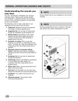 Preview for 20 page of Crosley CFD28SDS6 Use & Care Manual