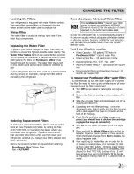 Preview for 21 page of Crosley CFD28SDS6 Use & Care Manual