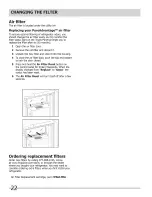 Preview for 22 page of Crosley CFD28SDS6 Use & Care Manual