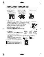 Preview for 6 page of Crosley CFW-8000GBL Owner'S Manual