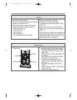 Preview for 11 page of Crosley CFW-8000GBL Owner'S Manual