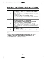 Preview for 18 page of Crosley CFW-8000GBL Owner'S Manual