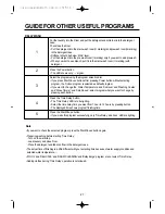 Preview for 29 page of Crosley CFW-8000GBL Owner'S Manual