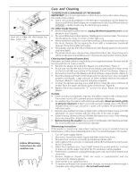 Предварительный просмотр 9 страницы Crosley CFW4000FW1 Use & Care Manual