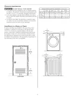 Preview for 4 page of Crosley CFW4500KW0 Installation Instructions Manual