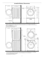 Предварительный просмотр 5 страницы Crosley CFW4500KW0 Installation Instructions Manual