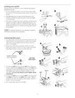 Preview for 9 page of Crosley CFW4500KW0 Installation Instructions Manual