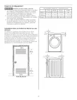 Preview for 15 page of Crosley CFW4500KW0 Installation Instructions Manual