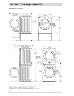 Предварительный просмотр 18 страницы Crosley CFW4701QW0 Installation Manual