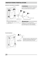 Предварительный просмотр 20 страницы Crosley CFW4701QW0 Installation Manual