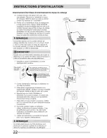 Предварительный просмотр 22 страницы Crosley CFW4701QW0 Installation Manual