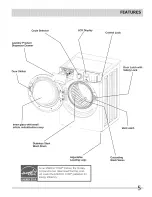 Preview for 5 page of Crosley CFW7700LR0 Use & Care Manual