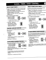 Preview for 7 page of Crosley CG34700ADD Owner'S Manual