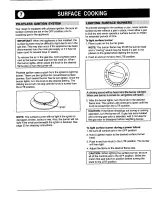 Preview for 8 page of Crosley CG34700ADD Owner'S Manual