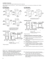 Предварительный просмотр 6 страницы Crosley CGD126SXQ0 Installation Instructions Manual