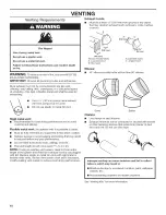 Предварительный просмотр 10 страницы Crosley CGD126SXQ0 Installation Instructions Manual