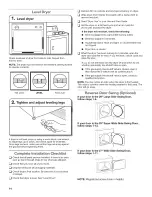 Preview for 14 page of Crosley CGD126SXQ0 Installation Instructions Manual