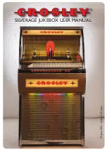 Crosley Classic Jukebox User Manual preview