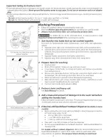 Preview for 4 page of Crosley CLCE500FW4 Owner'S Manual