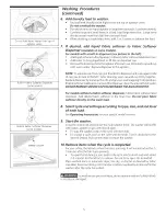 Preview for 5 page of Crosley CLCE500FW4 Owner'S Manual