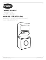 Crosley CLCE900FW2 Owner'S Manual preview