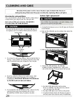 Предварительный просмотр 24 страницы Crosley CME1645TDA Use & Care Manual