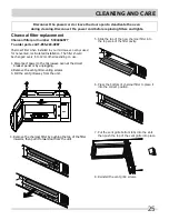 Предварительный просмотр 25 страницы Crosley CME1645TDA Use & Care Manual