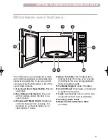 Предварительный просмотр 9 страницы Crosley CMT102SG Use And Care Manual