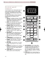 Предварительный просмотр 10 страницы Crosley CMT102SG Use And Care Manual