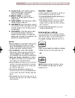 Предварительный просмотр 11 страницы Crosley CMT102SG Use And Care Manual