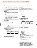 Предварительный просмотр 12 страницы Crosley CMT102SG Use And Care Manual