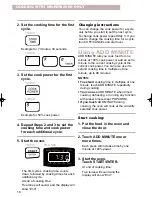 Предварительный просмотр 16 страницы Crosley CMT102SG Use And Care Manual