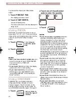 Предварительный просмотр 22 страницы Crosley CMT102SG Use And Care Manual