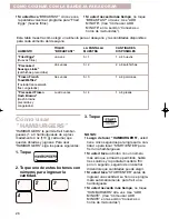 Предварительный просмотр 58 страницы Crosley CMT102SG Use And Care Manual