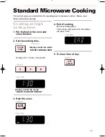 Preview for 13 page of Crosley CMT135SG Use And Care Manual