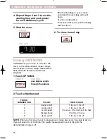 Предварительный просмотр 16 страницы Crosley CMT135SG Use And Care Manual