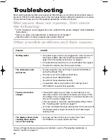 Preview for 30 page of Crosley CMT135SG Use And Care Manual