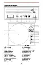 Preview for 4 page of Crosley Coda Instruction Manual