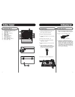 Предварительный просмотр 5 страницы Crosley Collegiate Stack-o-Matic CR85 Instruction Manual