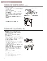 Предварительный просмотр 6 страницы Crosley Compact Two speed automatic washer Use And Care Manual